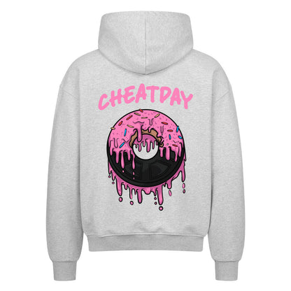 Cheatday | Oversized Zipper Hoodie - Hoodie von MarketPrint | bulkozen | SKU: AVRM9PQ5