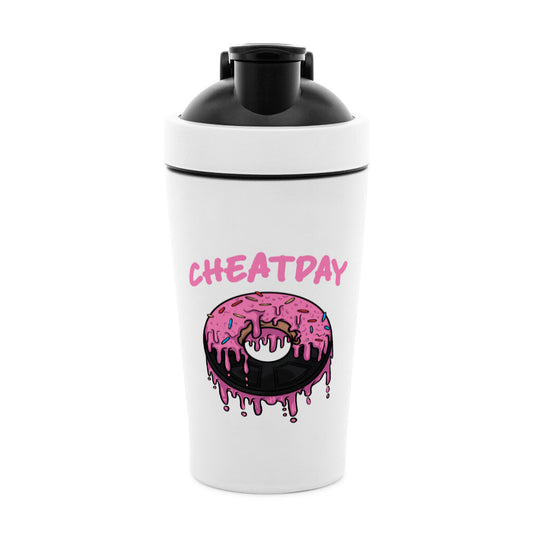 Cheatday | Fitness - Shaker - Mug von MarketPrint | bulkozen | SKU: UJT3DJIR