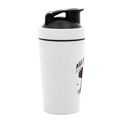 All Eyez On Muscles | Fitness - Shaker - Mug von MarketPrint | bulkozen | SKU: ZX4TAVCD