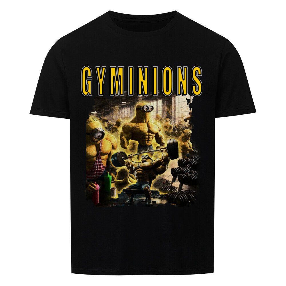 Gyminions | Basic Shirt Unisex - T-Shirt von MarketPrint | bulkozen | SKU: SAF95FW5