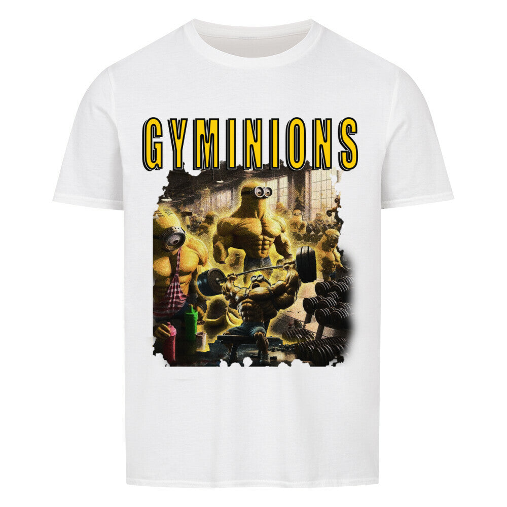 Gyminions | Basic Shirt Unisex - T-Shirt von MarketPrint | bulkozen | SKU: HDFA97Y8