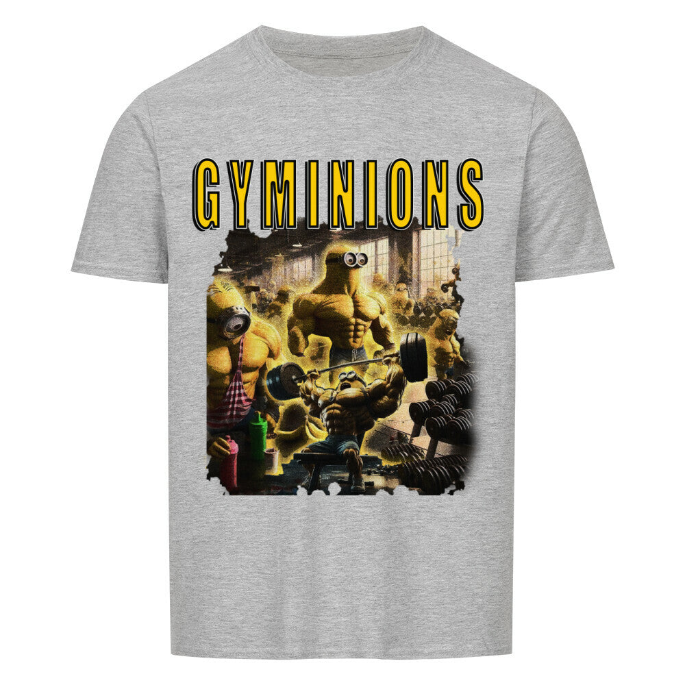 Gyminions | Basic Shirt Unisex - T-Shirt von MarketPrint | bulkozen | SKU: J38D3A2J