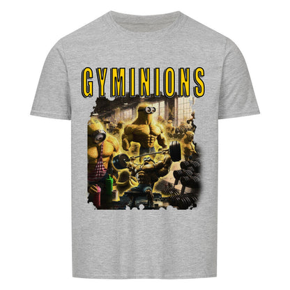 Gyminions | Basic Shirt Unisex - T-Shirt von MarketPrint | bulkozen | SKU: J38D3A2J