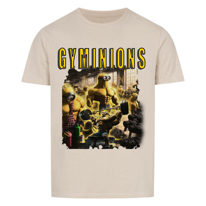 Gyminions | Basic Shirt Unisex - T-Shirt von MarketPrint | bulkozen | SKU: 6P2PJ6U0