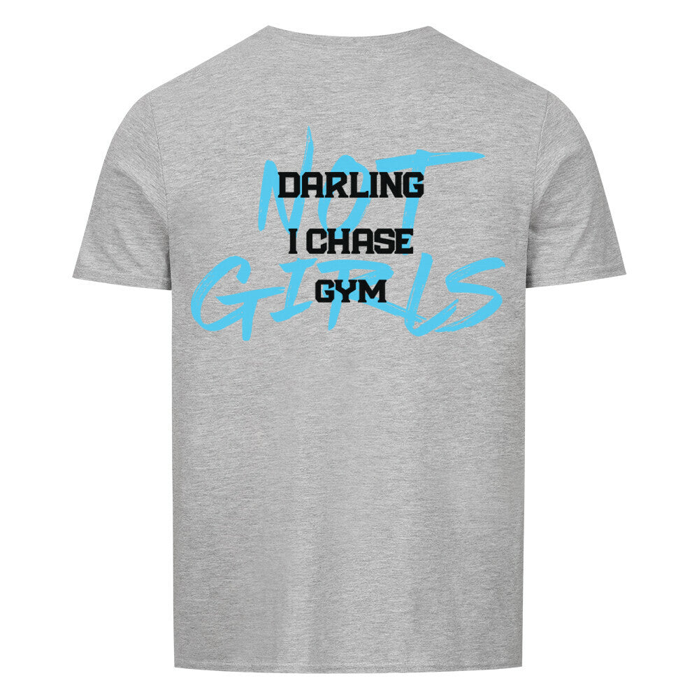 I Chase Gym | Basic Shirt Unisex - T-Shirt von MarketPrint | bulkozen | SKU: OE4S1SPM