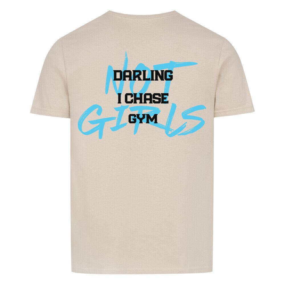 I Chase Gym | Basic Shirt Unisex - T-Shirt von MarketPrint | bulkozen | SKU: QKI9ZG9L