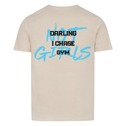 I Chase Gym | Basic Shirt Unisex - T-Shirt von MarketPrint | bulkozen | SKU: QKI9ZG9L