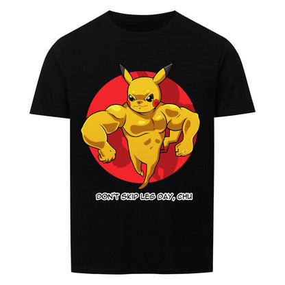 Don't Skip Leg Day, Chu | Basic Shirt Unisex - T-Shirt von MarketPrint | bulkozen | SKU: 6JA9TA5S