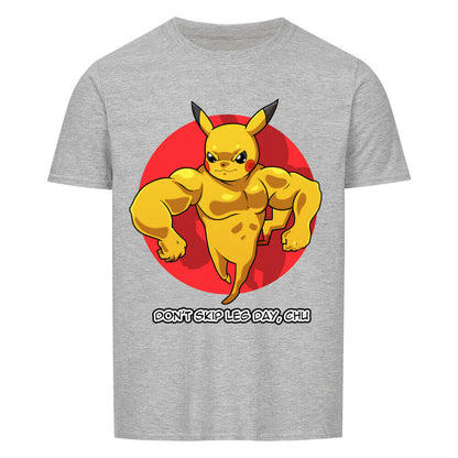 Don't Skip Leg Day, Chu | Basic Shirt Unisex - T-Shirt von MarketPrint | bulkozen | SKU: 5VF6PL9W