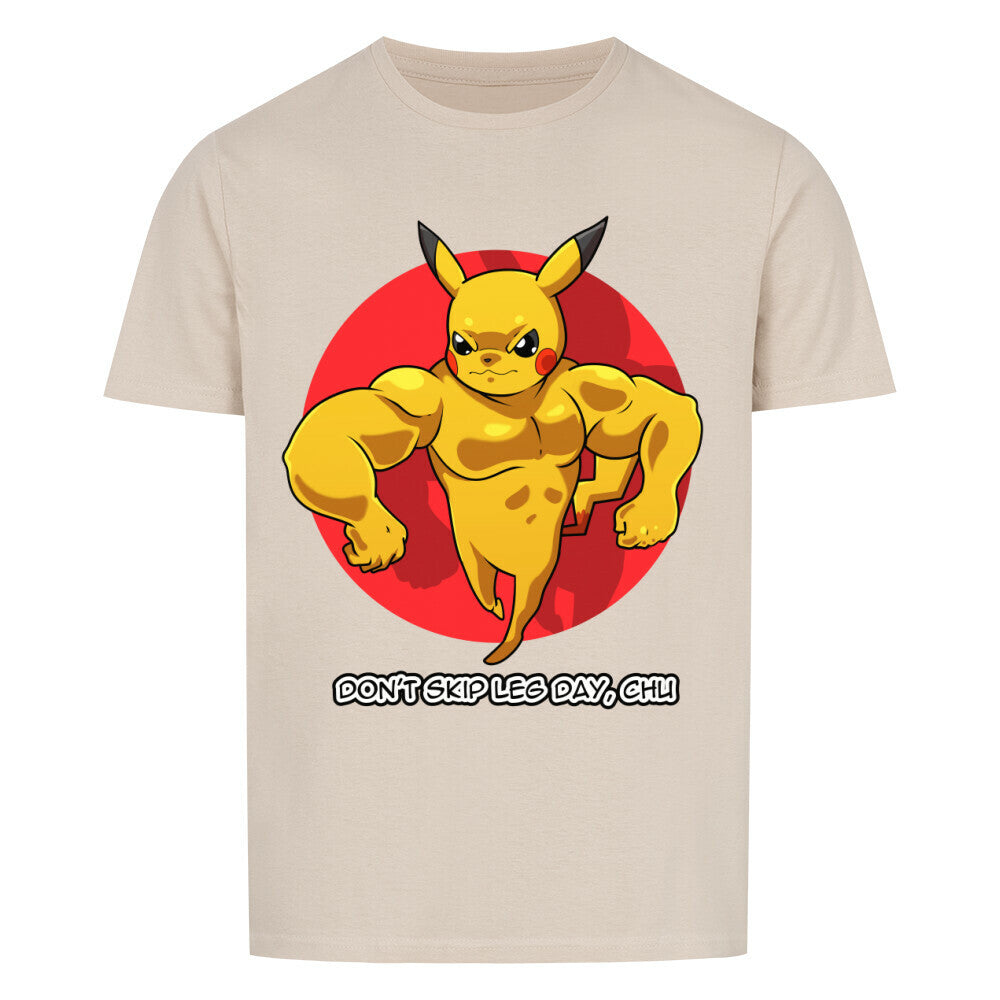 Don't Skip Leg Day, Chu | Basic Shirt Unisex - T-Shirt von MarketPrint | bulkozen | SKU: TYLVPBS7