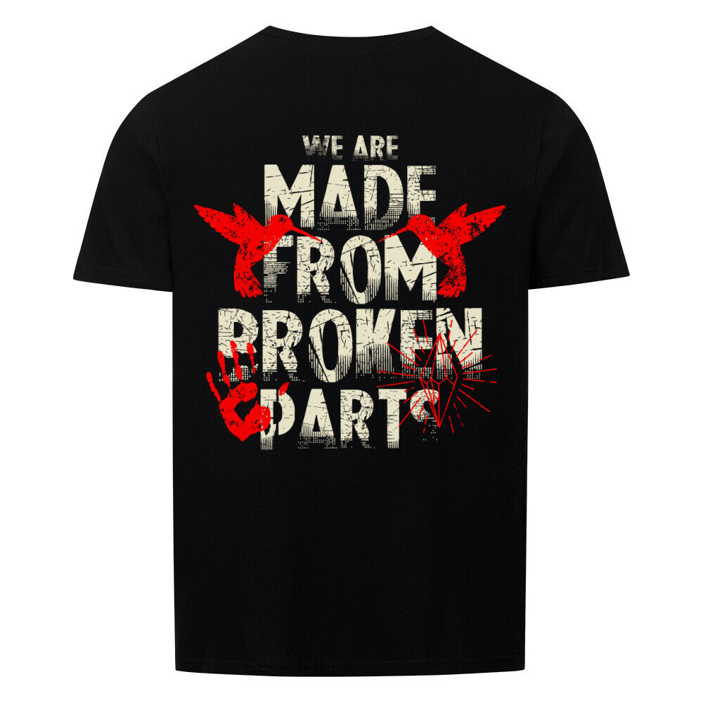 Broken Parts | Basic Shirt Unisex - T-Shirt von MarketPrint | bulkozen | SKU: BMDQEZY9