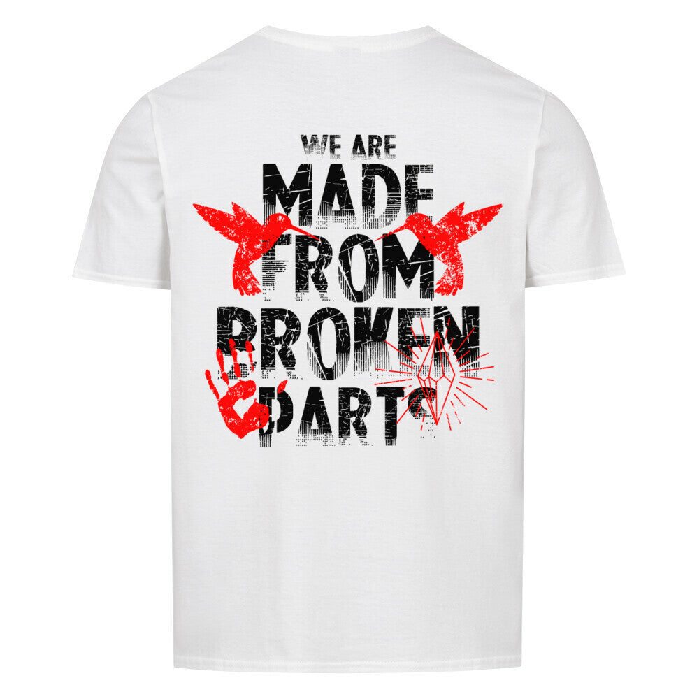 Broken Parts | Basic Shirt Unisex - T-Shirt von MarketPrint | bulkozen | SKU: 6G64V34R