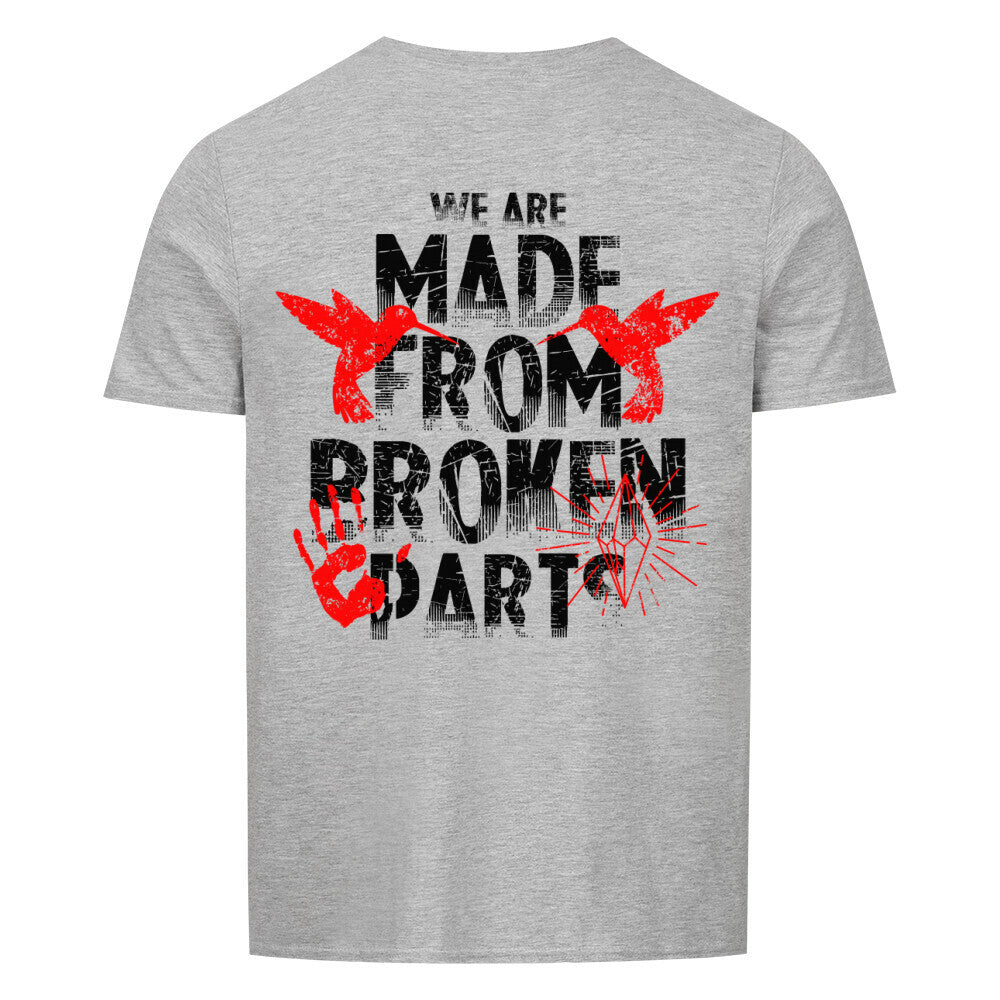 Broken Parts | Basic Shirt Unisex - T-Shirt von MarketPrint | bulkozen | SKU: N9V5UFJZ