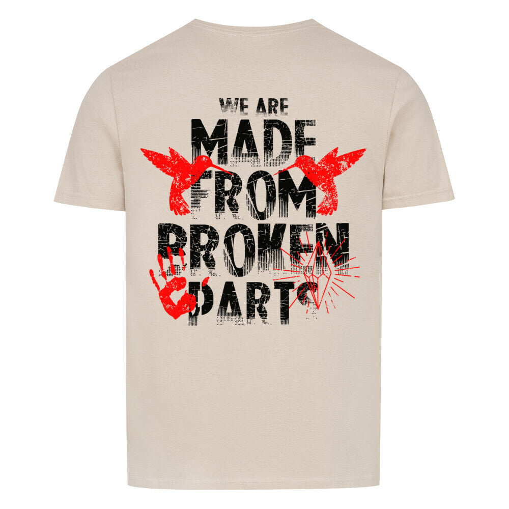 Broken Parts | Basic Shirt Unisex - T-Shirt von MarketPrint | bulkozen | SKU: PNSF69BW