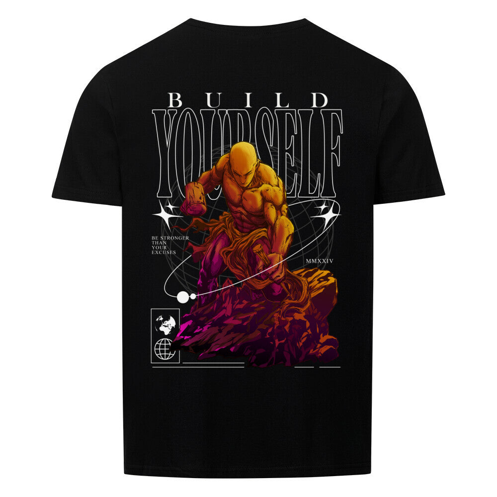 Build Yourself | Basic Shirt Unisex - T-Shirt von MarketPrint | bulkozen | SKU: PASRLKPU