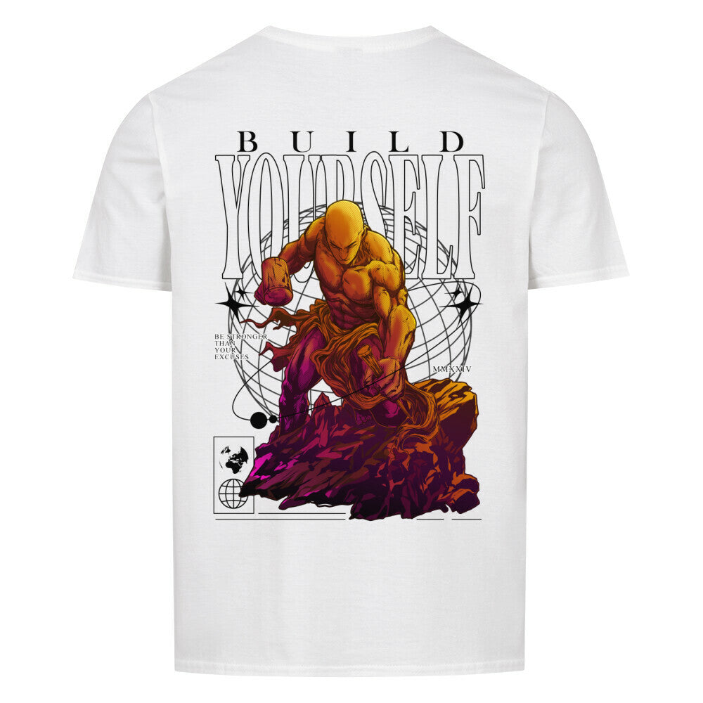 Build Yourself | Basic Shirt Unisex - T-Shirt von MarketPrint | bulkozen | SKU: XEHPZ5KC