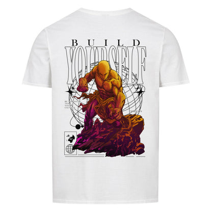 Build Yourself | Basic Shirt Unisex - T-Shirt von MarketPrint | bulkozen | SKU: XEHPZ5KC