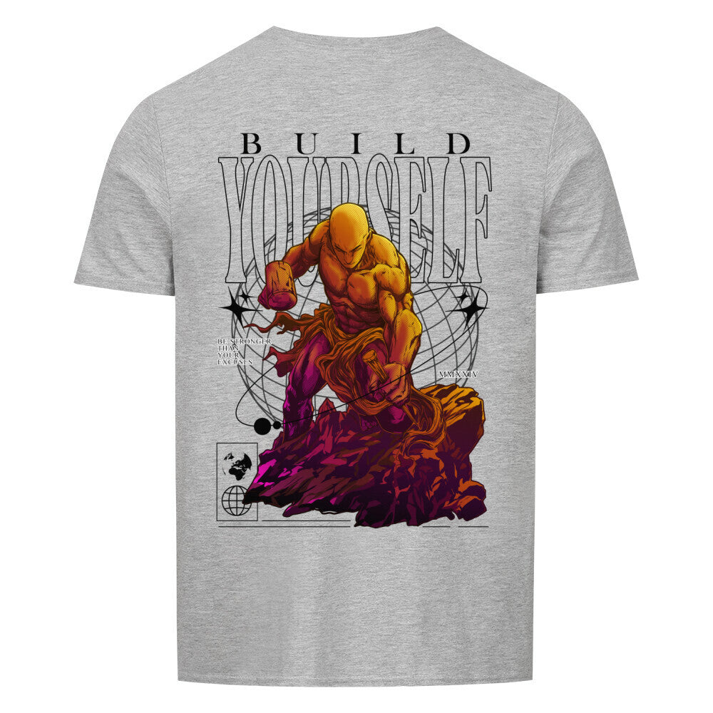 Build Yourself | Basic Shirt Unisex - T-Shirt von MarketPrint | bulkozen | SKU: 12VTJ18C