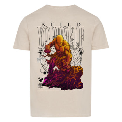 Build Yourself | Basic Shirt Unisex - T-Shirt von MarketPrint | bulkozen | SKU: IQI89Y7R