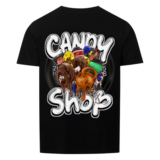 Candy Shop | Basic Shirt Unisex - T-Shirt von MarketPrint | bulkozen | SKU: 9XRPZR8G