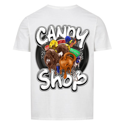 Candy Shop | Basic Shirt Unisex - T-Shirt von MarketPrint | bulkozen | SKU: 82EFT7OJ