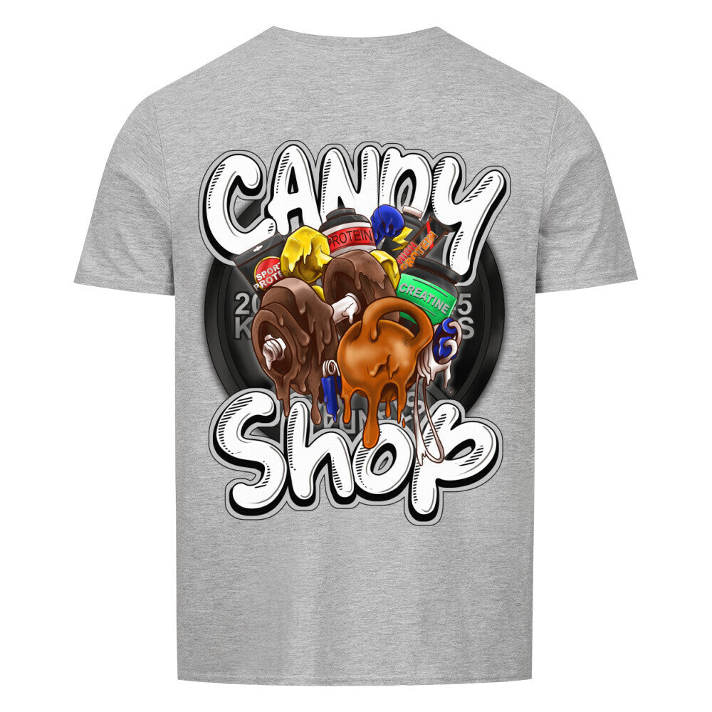 Candy Shop | Basic Shirt Unisex - T-Shirt von MarketPrint | bulkozen | SKU: 182TQEUA