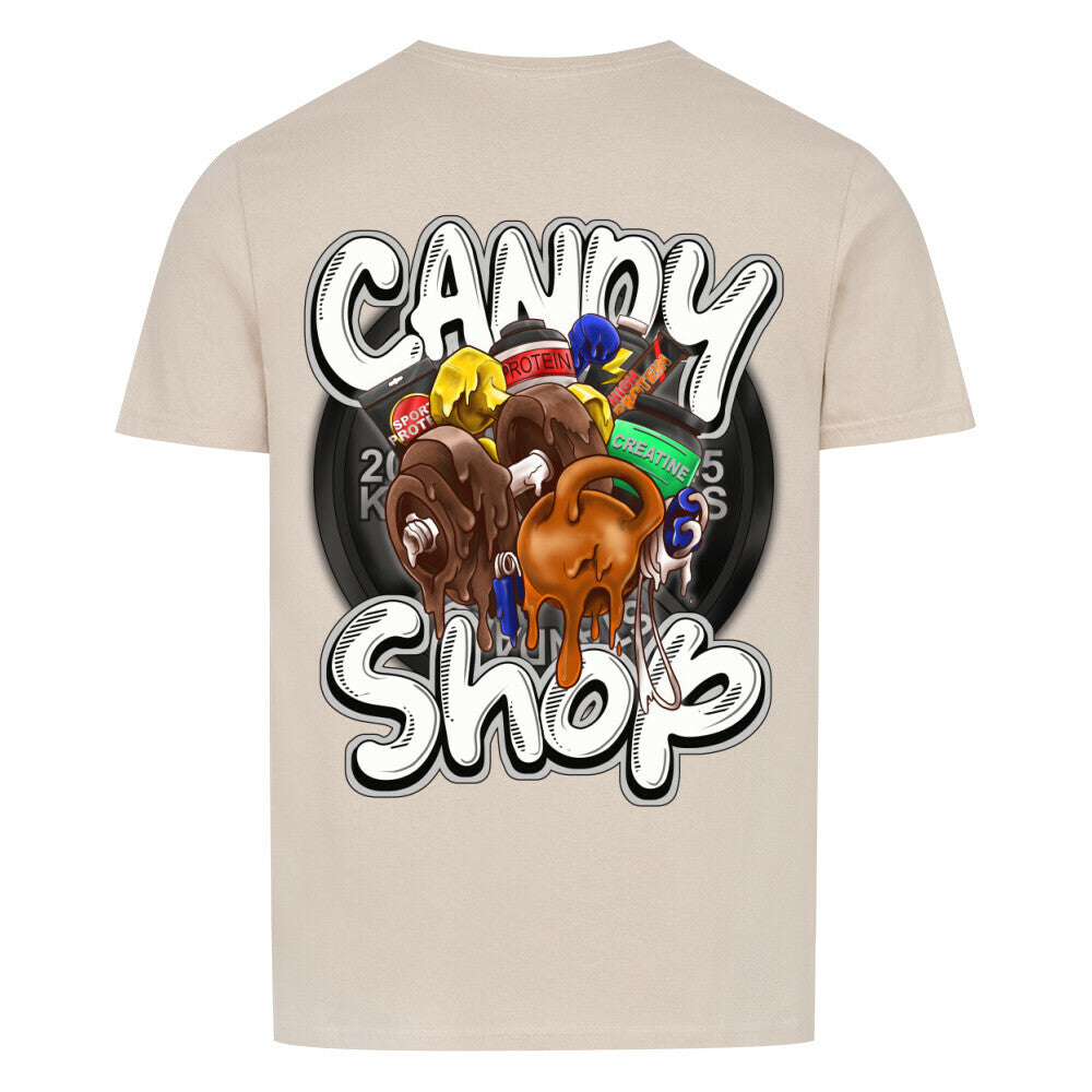 Candy Shop | Basic Shirt Unisex - T-Shirt von MarketPrint | bulkozen | SKU: EB24A4J1