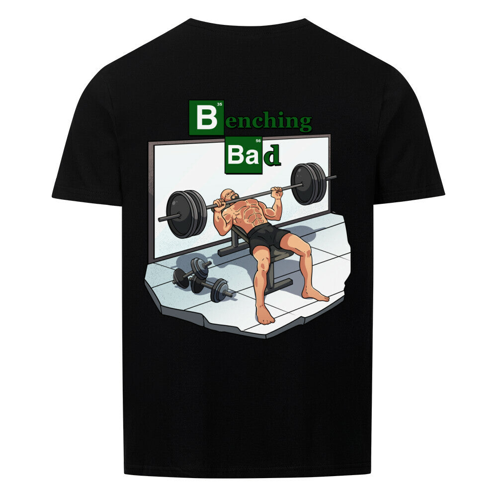 Benching Bad | Basic Shirt Unisex - T-Shirt von MarketPrint | bulkozen | SKU: 2OZS1MJU