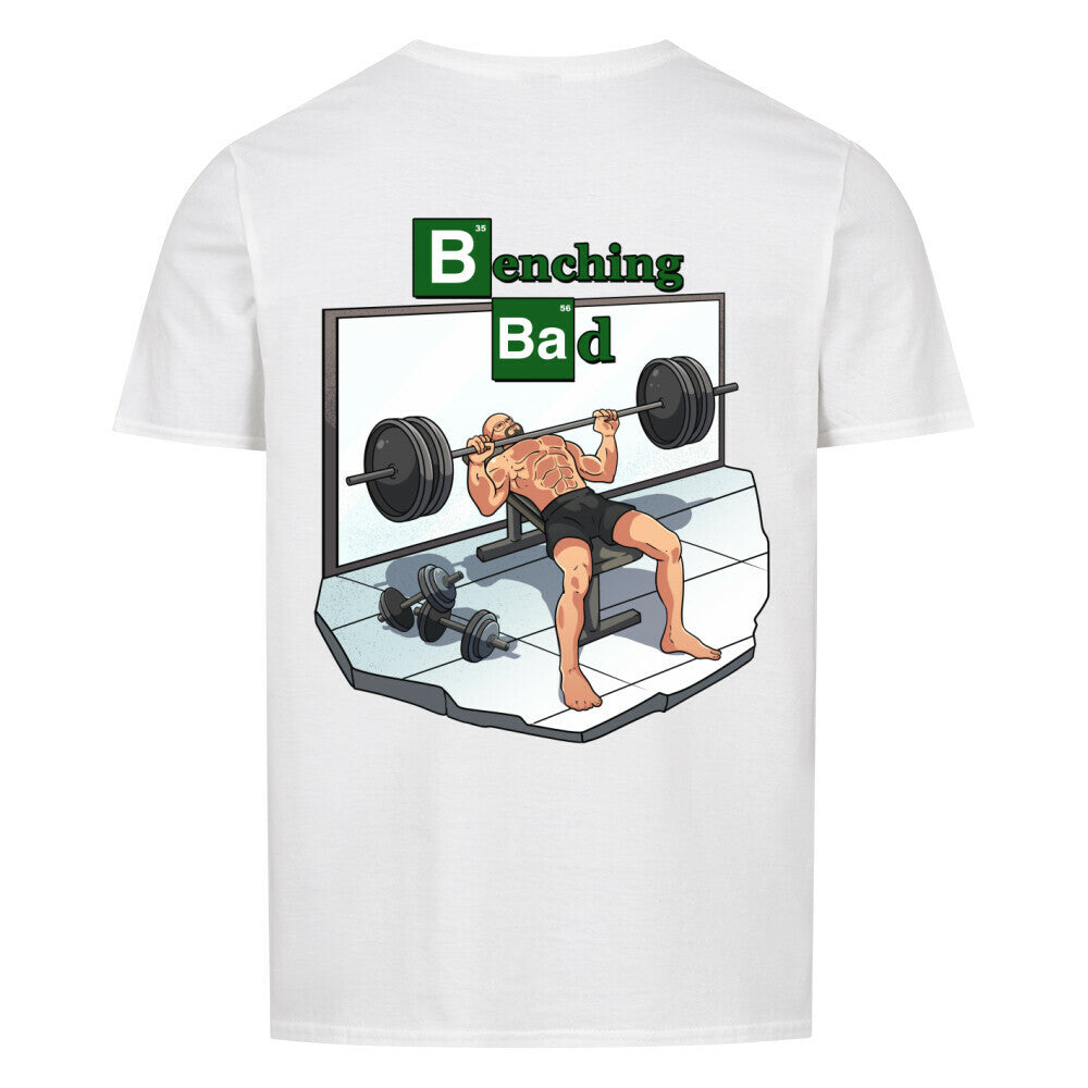 Benching Bad | Basic Shirt Unisex - T-Shirt von MarketPrint | bulkozen | SKU: 4PDTI2YS