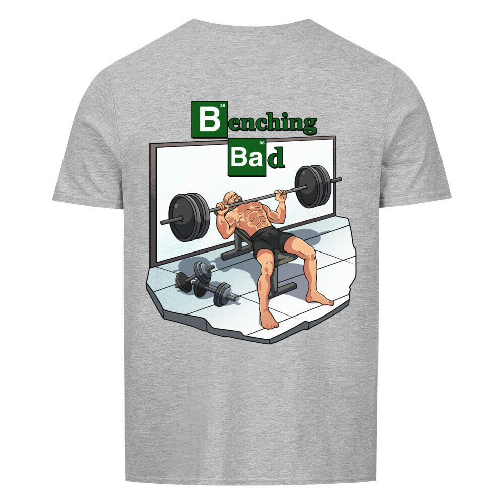 Benching Bad | Basic Shirt Unisex - T-Shirt von MarketPrint | bulkozen | SKU: DUELG1Z0