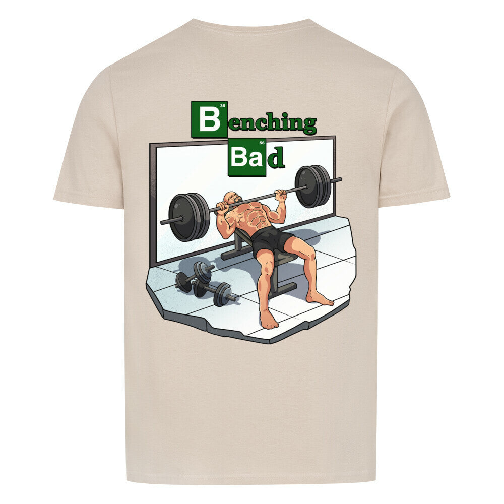 Benching Bad | Basic Shirt Unisex - T-Shirt von MarketPrint | bulkozen | SKU: U9GUE6Q5