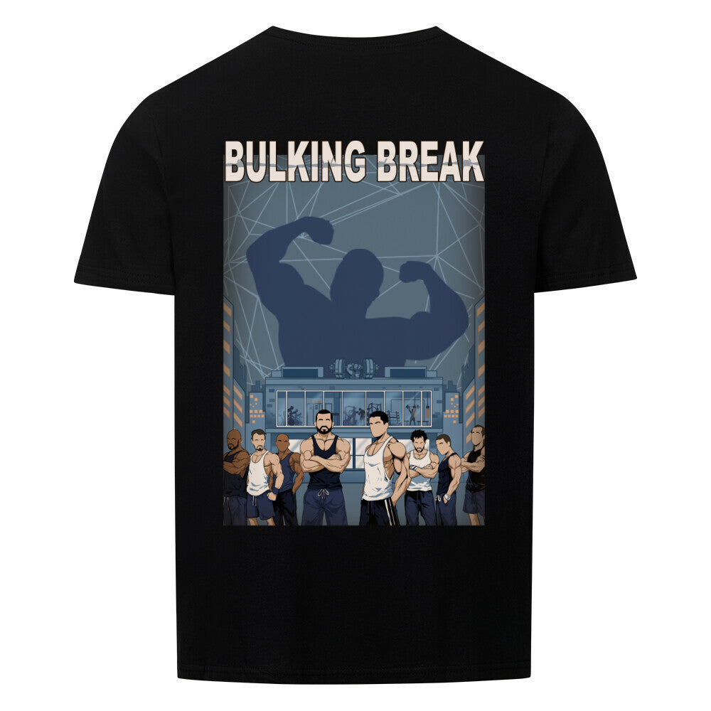 Bulking Break | Basic Shirt Unisex - T-Shirt von MarketPrint | bulkozen | SKU: A52WLT3T