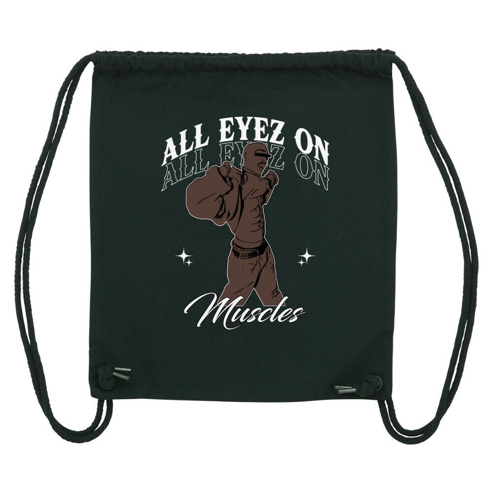 All Eyez On Muscles | Gym Bag - Bag von MarketPrint | bulkozen | SKU: MJARA62H