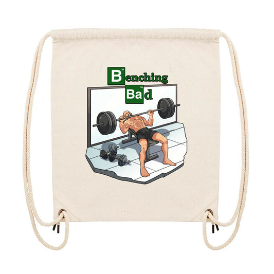 Benching Bad | Gym Bag - Bag von MarketPrint | bulkozen | SKU: XLXEJDH1