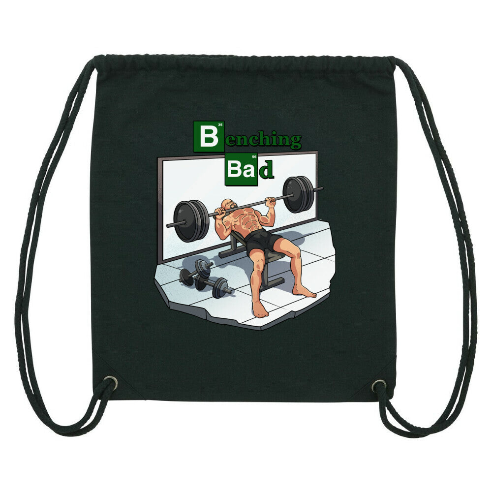 Benching Bad | Gym Bag - Bag von MarketPrint | bulkozen | SKU: C7M252F3