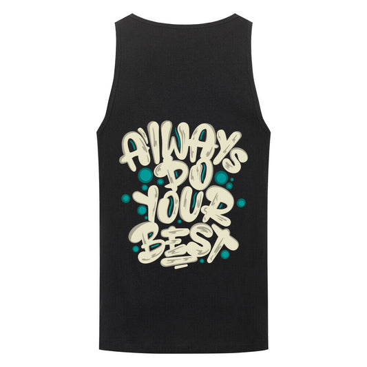 Do Your Best | Tanktop - T-Shirt von MarketPrint | bulkozen | SKU: 1DPUKPEC