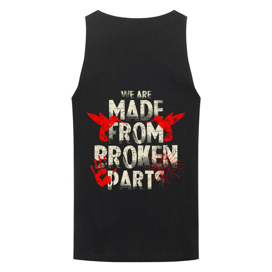 Broken Parts | Tanktop - T-Shirt von MarketPrint | bulkozen | SKU: FT70XMEY