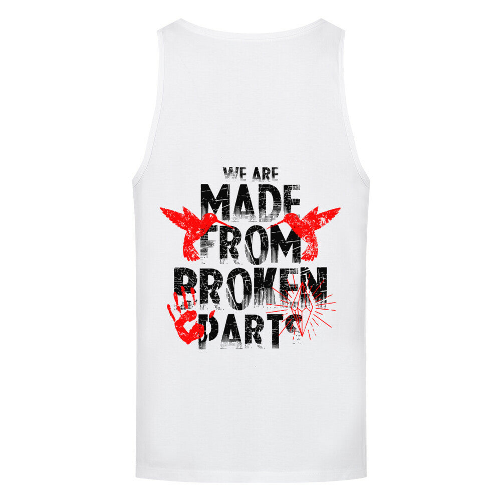 Broken Parts | Tanktop - T-Shirt von MarketPrint | bulkozen | SKU: P9K67Q6Z