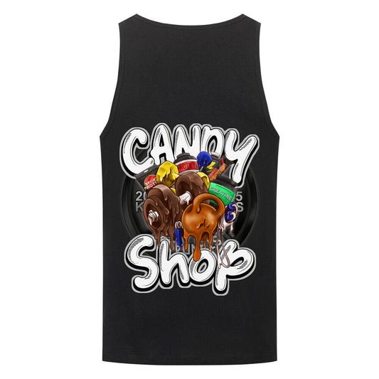 Candy Shop | Tanktop - T-Shirt von MarketPrint | bulkozen | SKU: JTLD1HIV