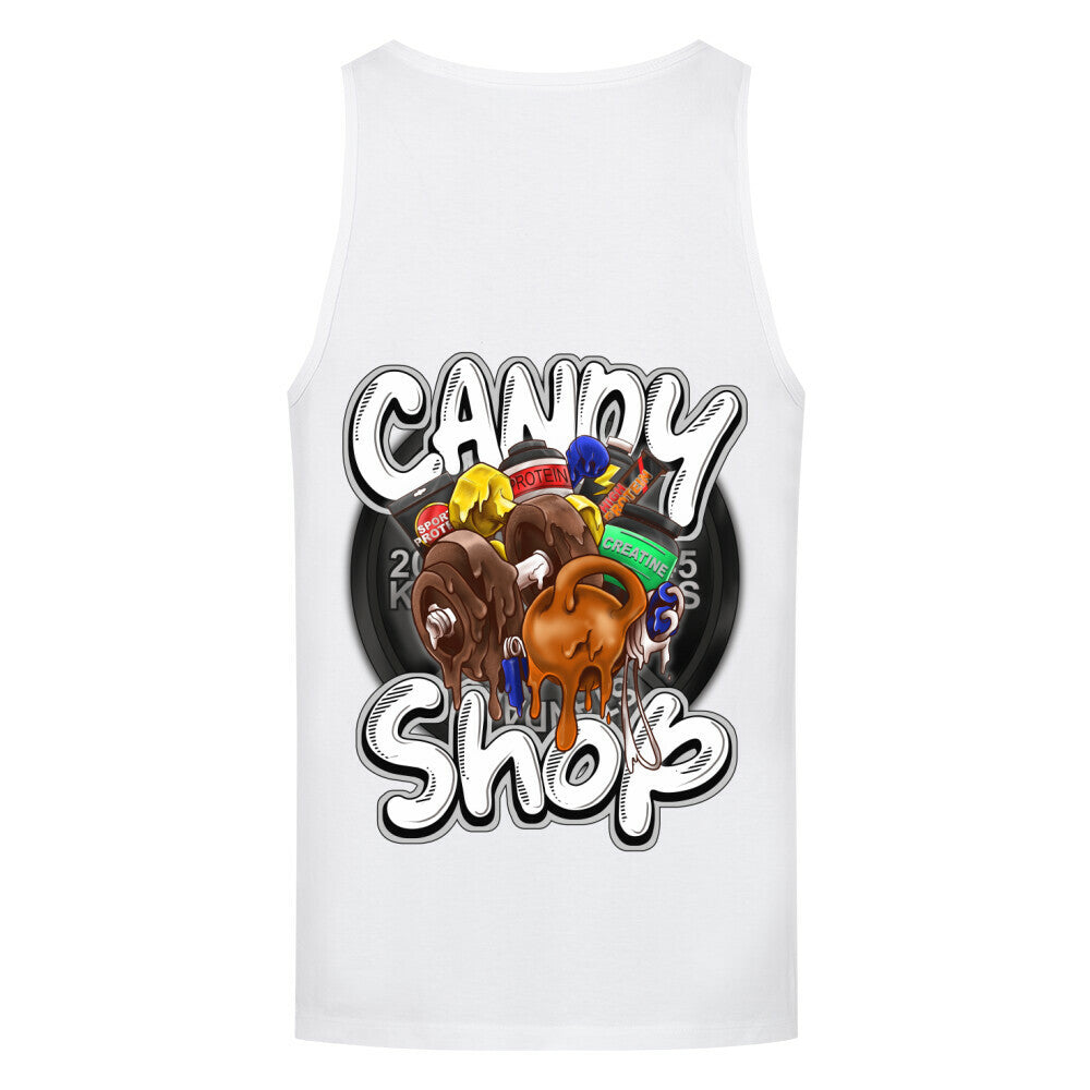 Candy Shop | Tanktop - T-Shirt von MarketPrint | bulkozen | SKU: 1QVGTOY5