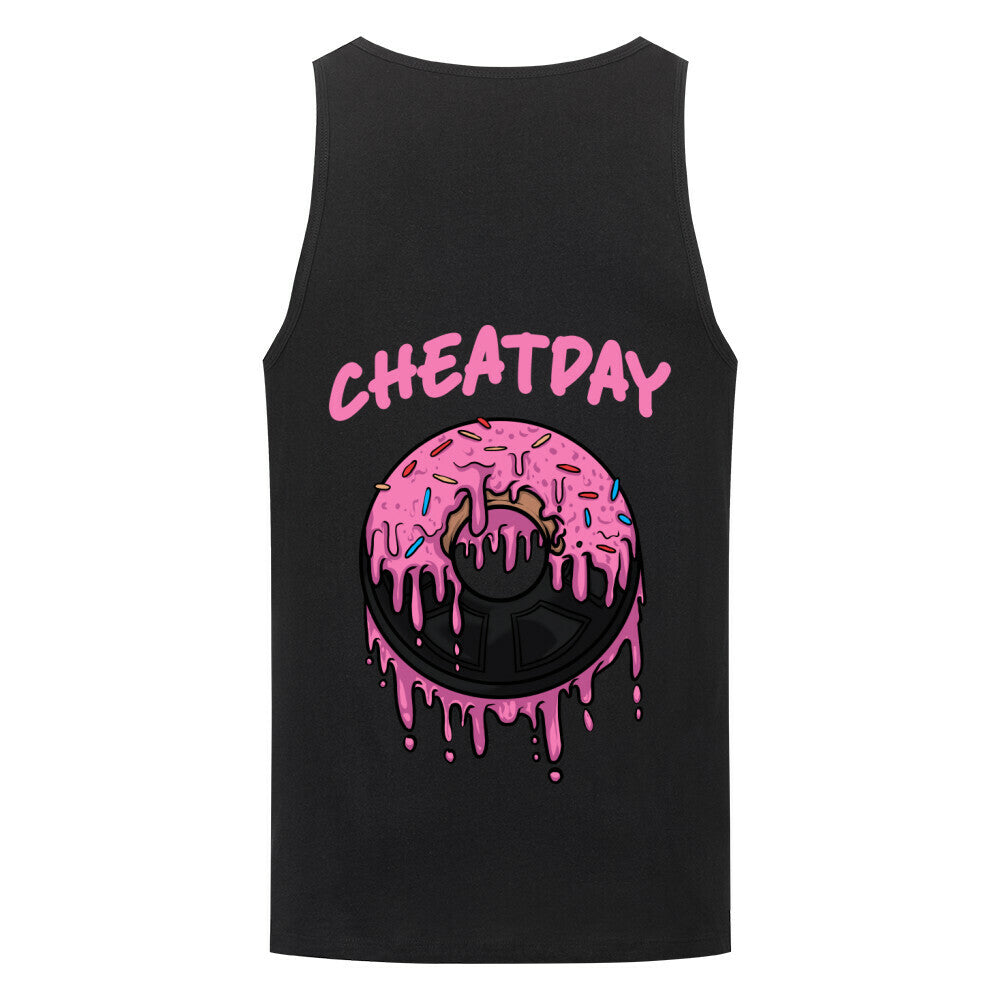 Cheatday | Tanktop - T-Shirt von MarketPrint | bulkozen | SKU: Q2Y5EMSX