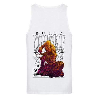 Build Yourself | Tanktop - T-Shirt von MarketPrint | bulkozen | SKU: DZ687KDQ