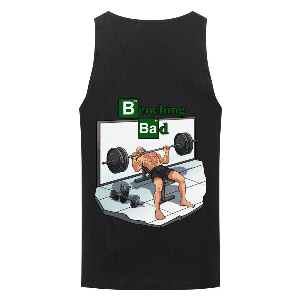 Benching Bad | Tanktop - T-Shirt von MarketPrint | bulkozen | SKU: S1DEBGL9