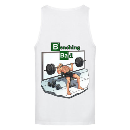 Benching Bad | Tanktop - T-Shirt von MarketPrint | bulkozen | SKU: BQNOE5CZ