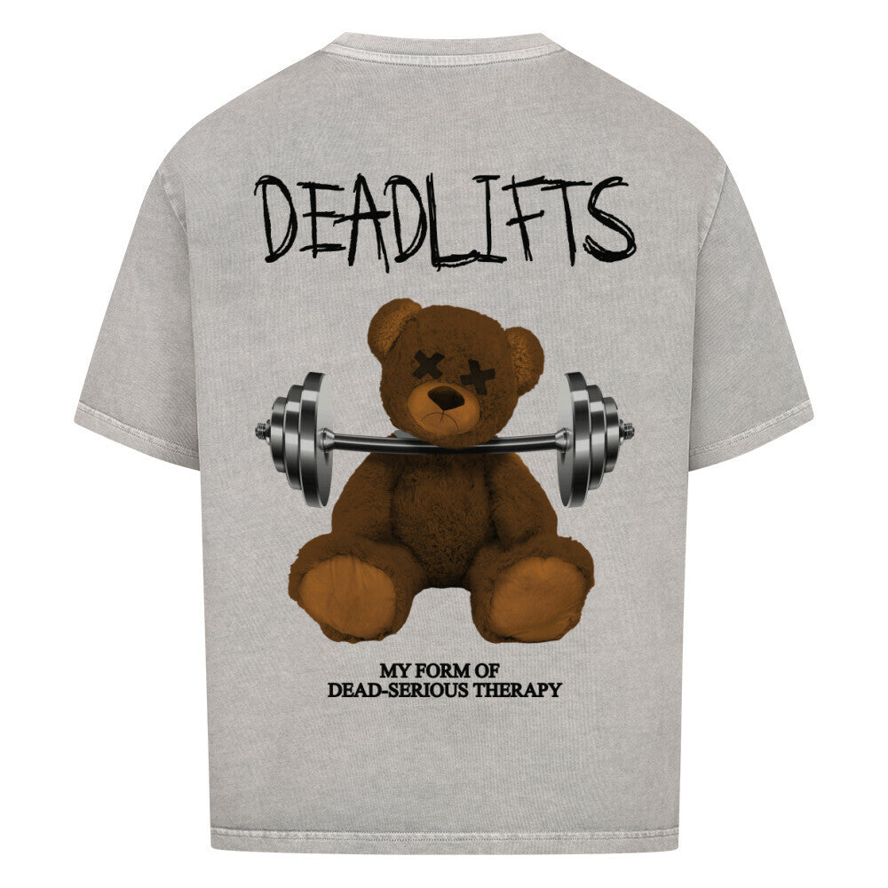 Deadlifts | Oversized Shirt - T-Shirt von MarketPrint | bulkozen | SKU: SWUL52G0