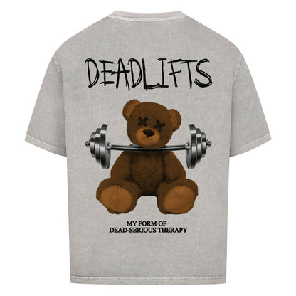 Deadlifts | Oversized Shirt - T-Shirt von MarketPrint | bulkozen | SKU: SWUL52G0