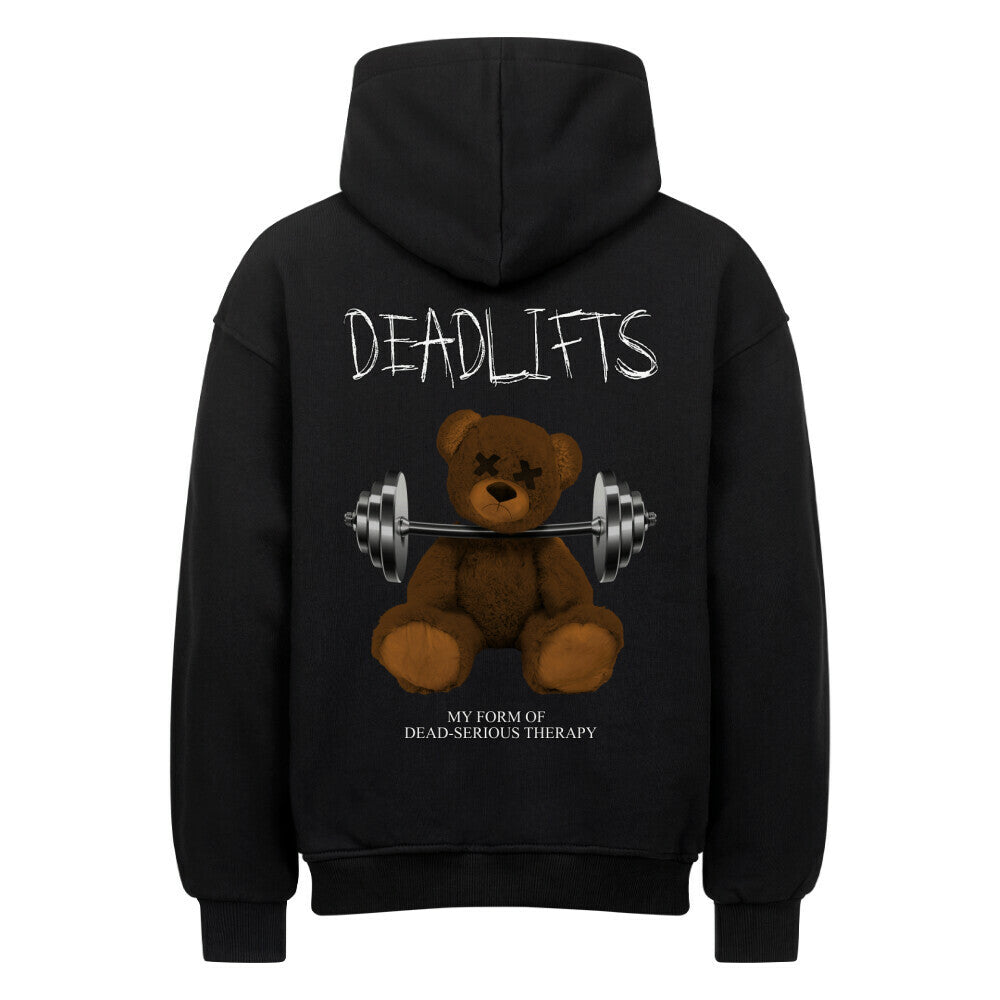 Deadlifts | Oversized Hoodie - Hoodie von MarketPrint | bulkozen | SKU: RMQ3M3UW