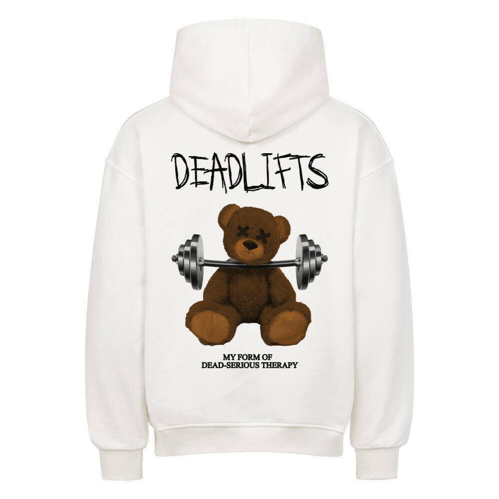 Deadlifts | Oversized Hoodie - Hoodie von MarketPrint | bulkozen | SKU: GH8A8GIG