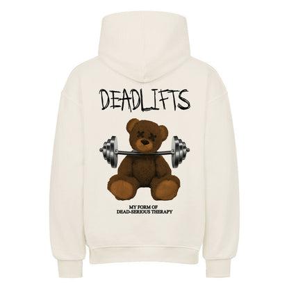 Deadlifts | Oversized Hoodie - Hoodie von MarketPrint | bulkozen | SKU: P8X68PMQ