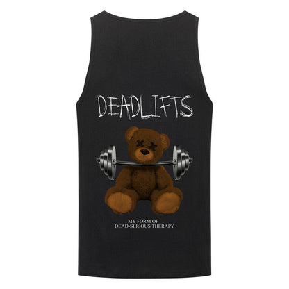 Deadlifts | Tanktop - T-Shirt von MarketPrint | bulkozen | SKU: V0CGZ05R